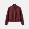 Leather Blouson Leather Blouson