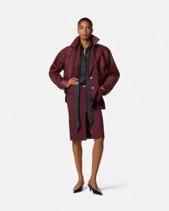 Leather Blouson
