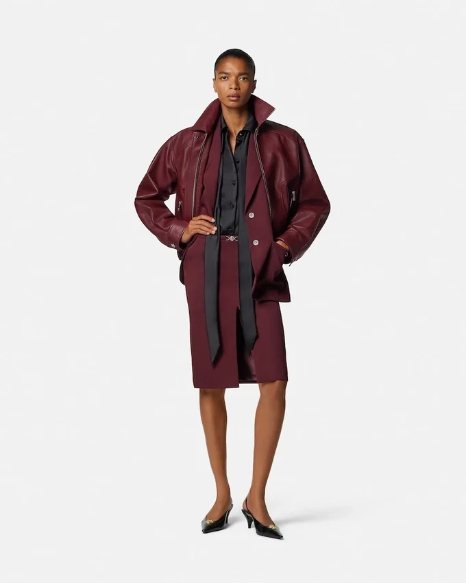 Leather Blouson Leather Blouson