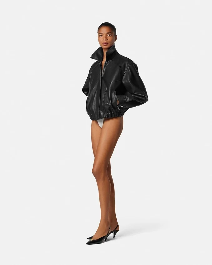 Leather Blouson Leather Blouson