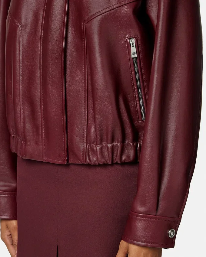Leather Blouson Leather Blouson