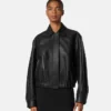 Leather Blouson Leather Blouson