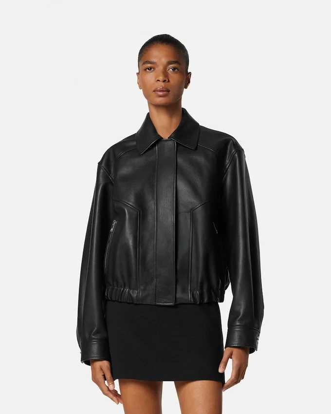Leather Blouson Leather Blouson