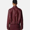 Leather Blouson Leather Blouson