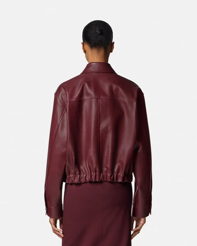 Leather Blouson Leather Blouson