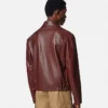Leather Blouson Jacket Leather Blouson Jacket