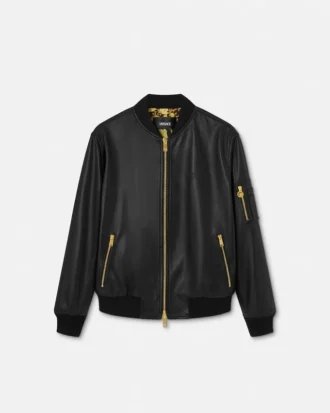 Leather Bomber