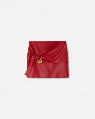 Leather Mini Skirt
