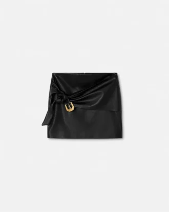Leather Mini Skirt