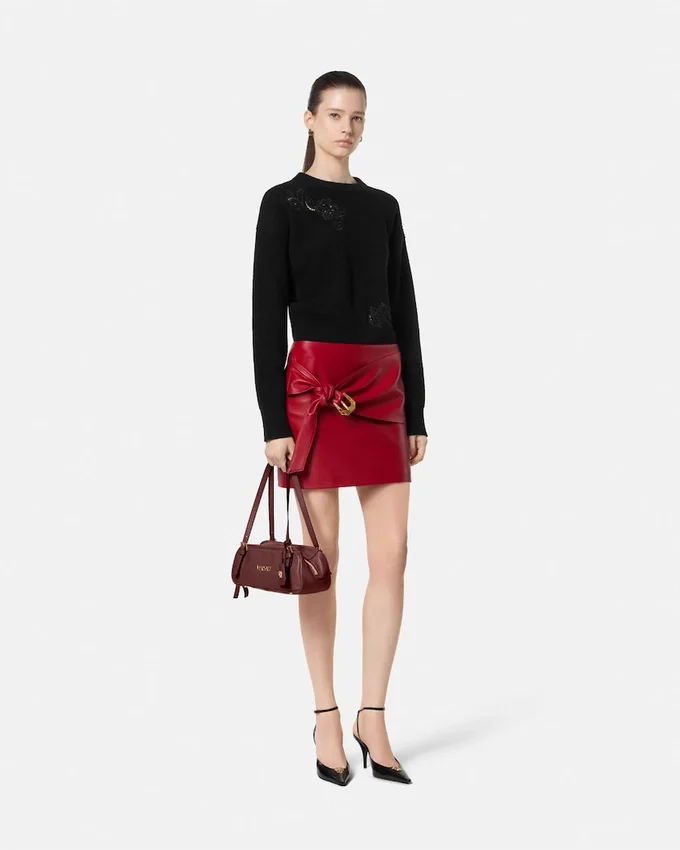 Leather Mini Skirt Leather Mini Skirt