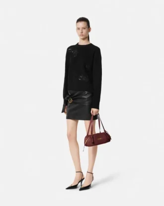Leather Mini Skirt