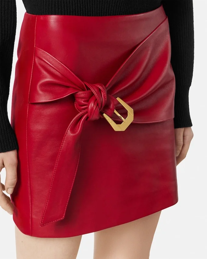 Leather Mini Skirt Leather Mini Skirt