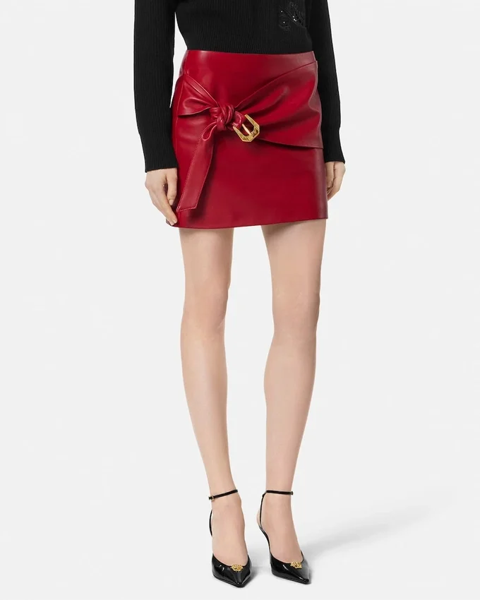 Leather Mini Skirt Leather Mini Skirt
