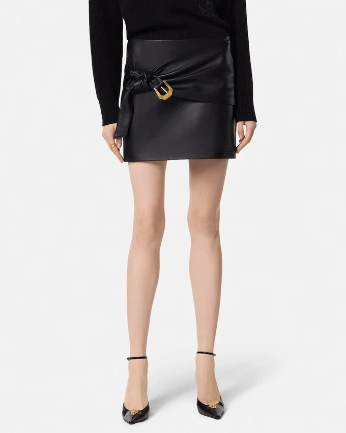 Leather Mini Skirt Leather Mini Skirt