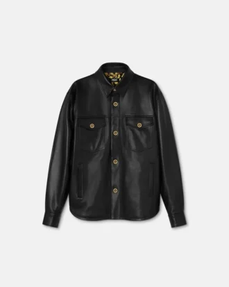 Leather Overshirt