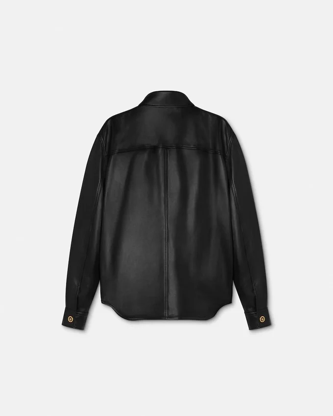 Leather Overshirt Leather Overshirt