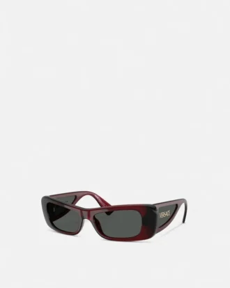 Lens Logo Sunglasses