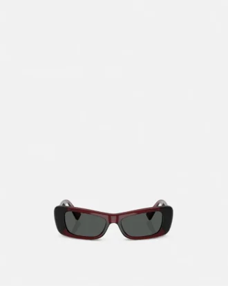 Lens Logo Sunglasses
