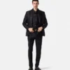 Leopard Jacquard Formal Pants Leopard Jacquard Formal Pants