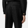 Leopard Jacquard Formal Pants Leopard Jacquard Formal Pants