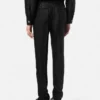 Leopard Jacquard Formal Pants Leopard Jacquard Formal Pants