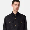 Leopard Jacquard Overshirt Leopard Jacquard Overshirt