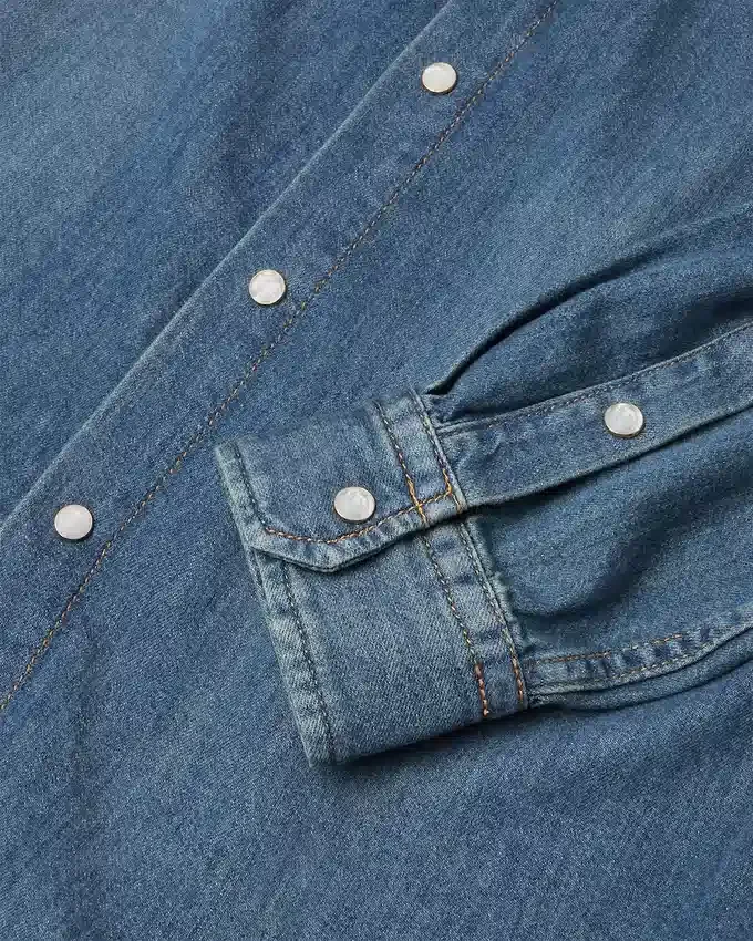 Lightweight Denim Shirt Lightweight Denim Shirt