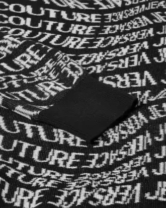 Liquify Logomania Knit Sweater