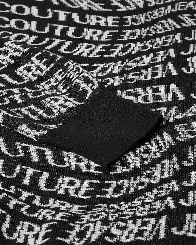 Liquify Logomania Knit Sweater Liquify Logomania Knit Sweater