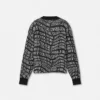 Liquify Logomania Knit Sweater Liquify Logomania Knit Sweater