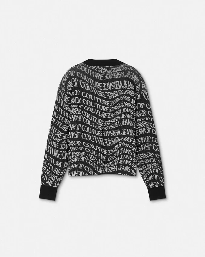 Liquify Logomania Knit Sweater Liquify Logomania Knit Sweater