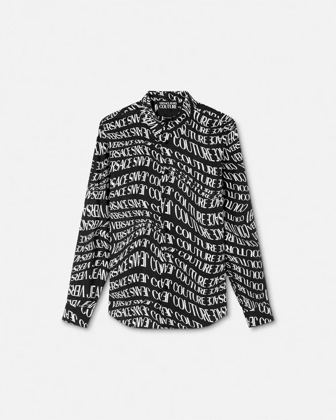 Liquify Logomania Regular-Fit Shirt Liquify Logomania Regular-Fit Shirt