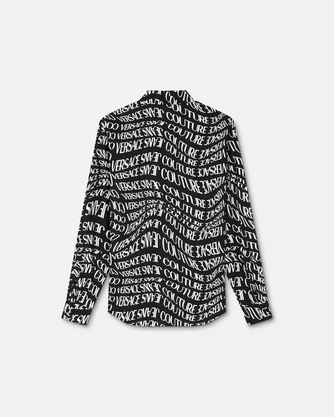 Liquify Logomania Regular-Fit Shirt Liquify Logomania Regular-Fit Shirt