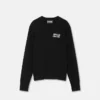 Logo Cashmere-Blend Knit Sweater Logo Cashmere-Blend Knit Sweater