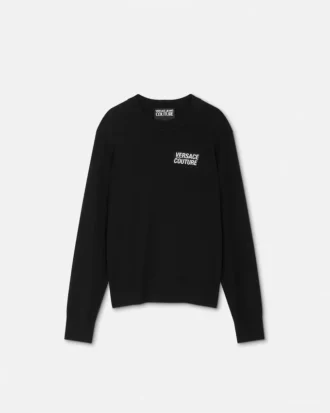 Logo Cashmere-Blend Knit Sweater Logo Cashmere-Blend Knit Sweater