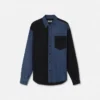 Logo Colorblock Shirt Logo Colorblock Shirt