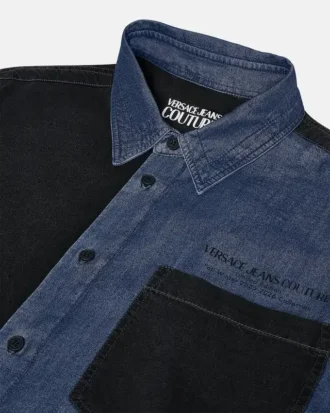 Logo Colorblock Shirt
