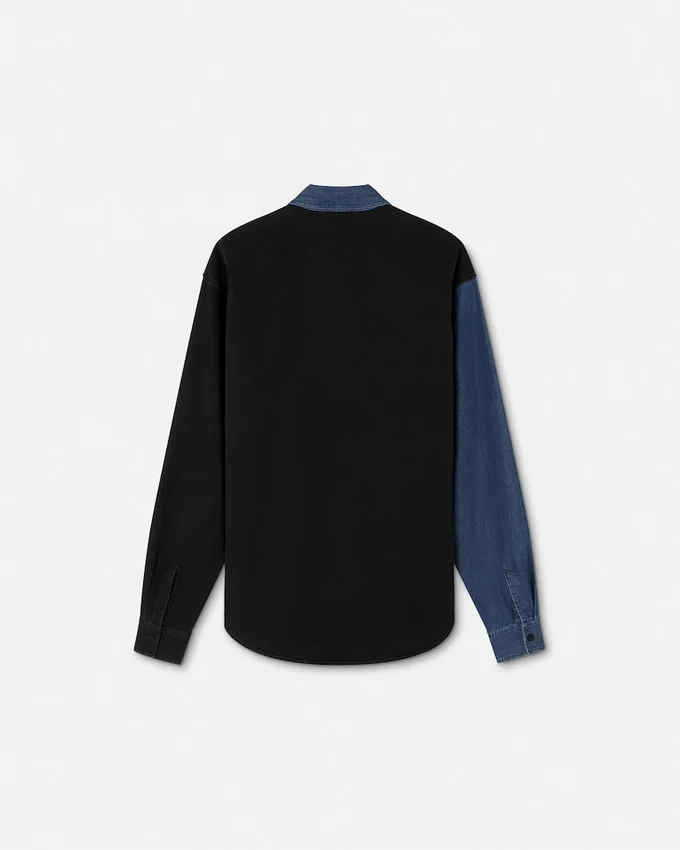 Logo Colorblock Shirt Logo Colorblock Shirt