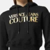 Logo Crop Hoodie