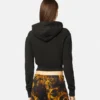 Logo Crop Hoodie