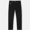 Logo Embroidered Jeans