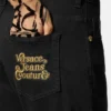 Logo Embroidered Jeans