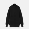 Logo Knit Long Turtleneck Sweater Logo Knit Long Turtleneck Sweater