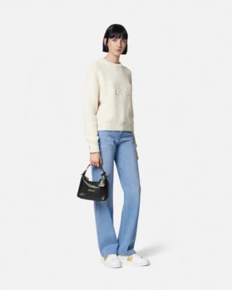 Logo Knit Sweater