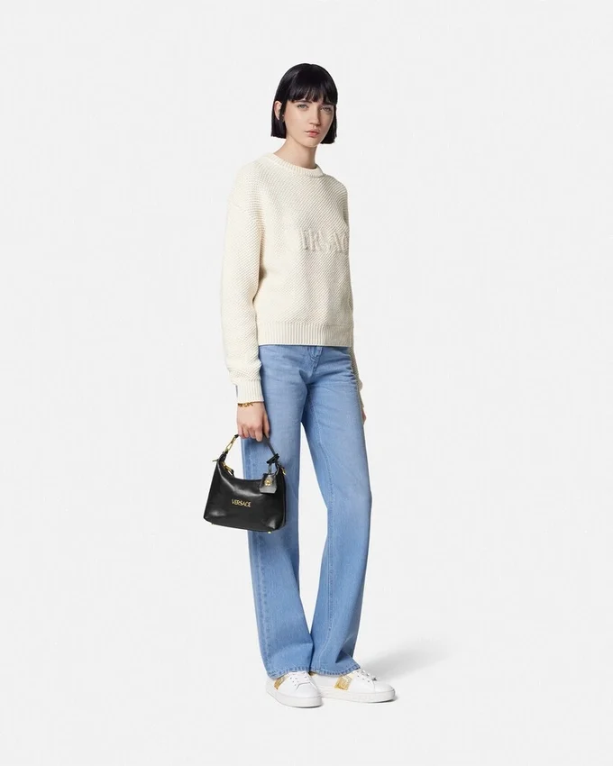 Logo Knit Sweater Logo Knit Sweater