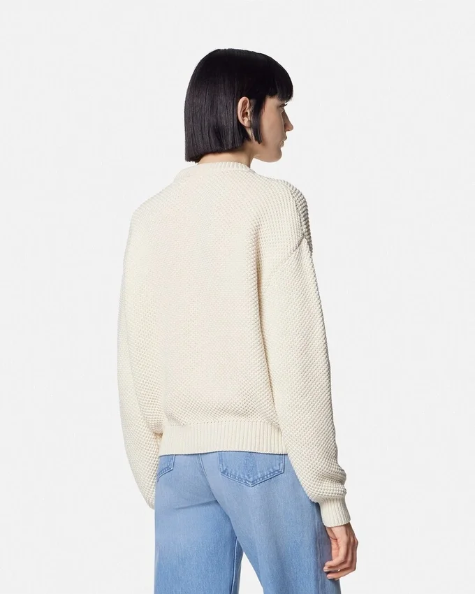 Logo Knit Sweater Logo Knit Sweater