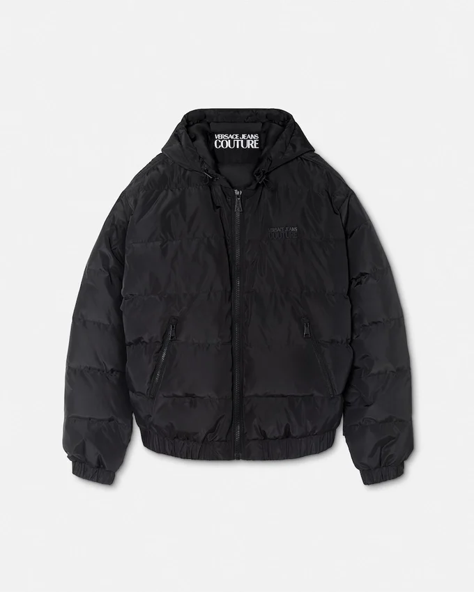 Logo Puffer Jacket Logo Puffer Jacket