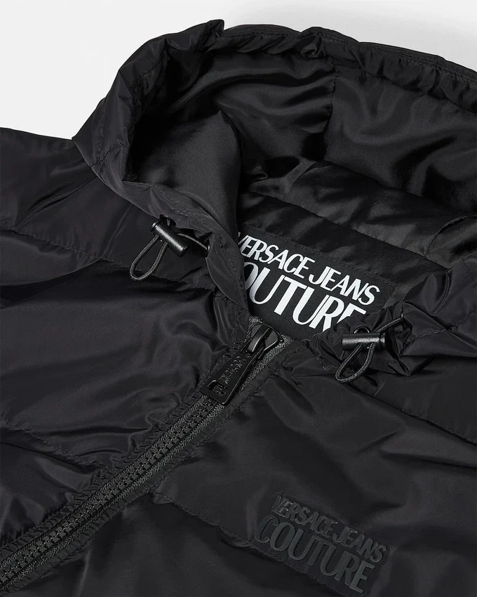 Logo Puffer Jacket Logo Puffer Jacket