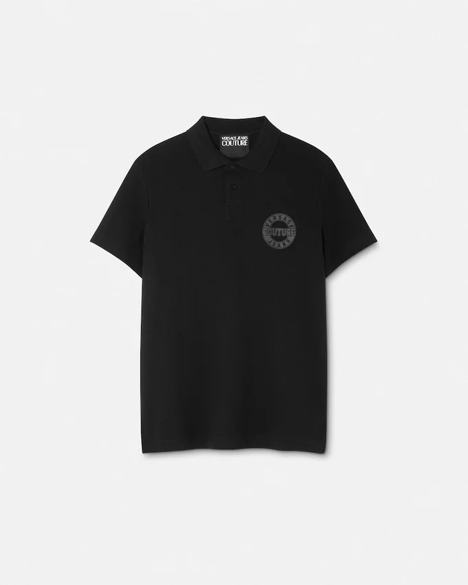 Logo Regular-Fit Polo Shirt Logo Regular-Fit Polo Shirt
