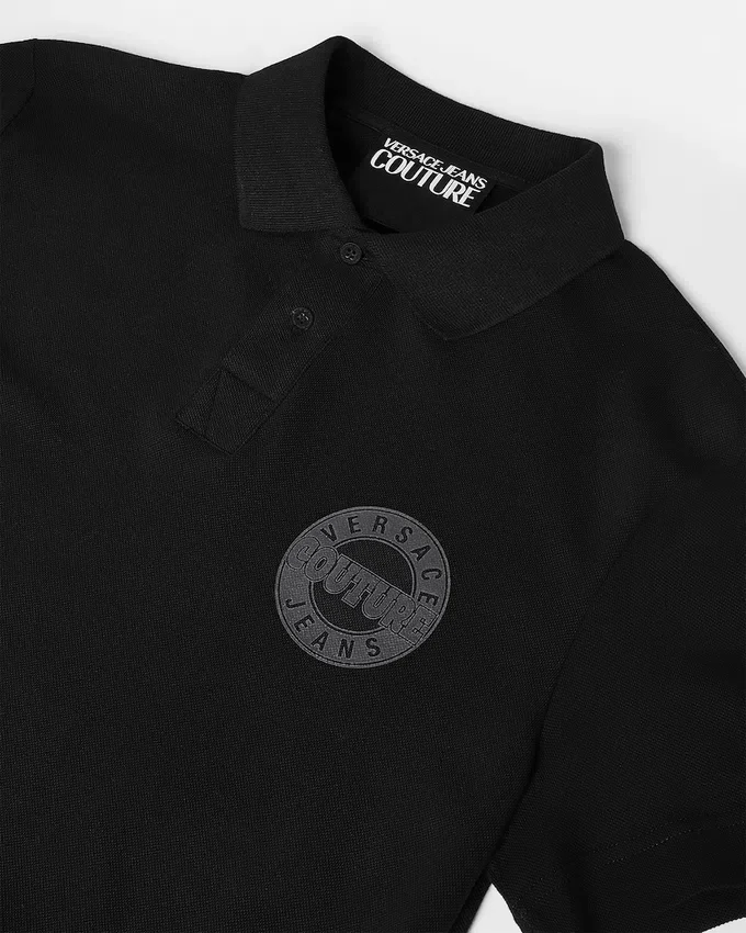 Logo Regular-Fit Polo Shirt Logo Regular-Fit Polo Shirt